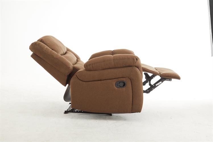 כורסאת טלוויזיה מעוצבת יוקרתית דגם סביון צבע חום