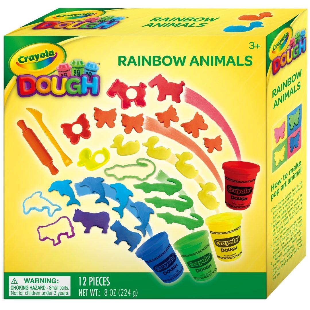 בצק קריולה ערכת חיות