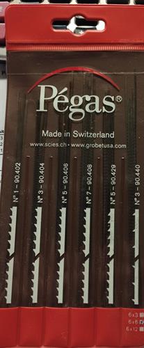סט של 30 מסוריות שונות-חברת PEGAS-שוויצריה