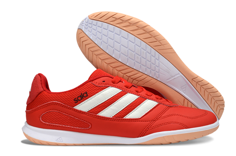 נעלי כדורגל אולמות אדידס Adidas Sala Futsal כתום לבן