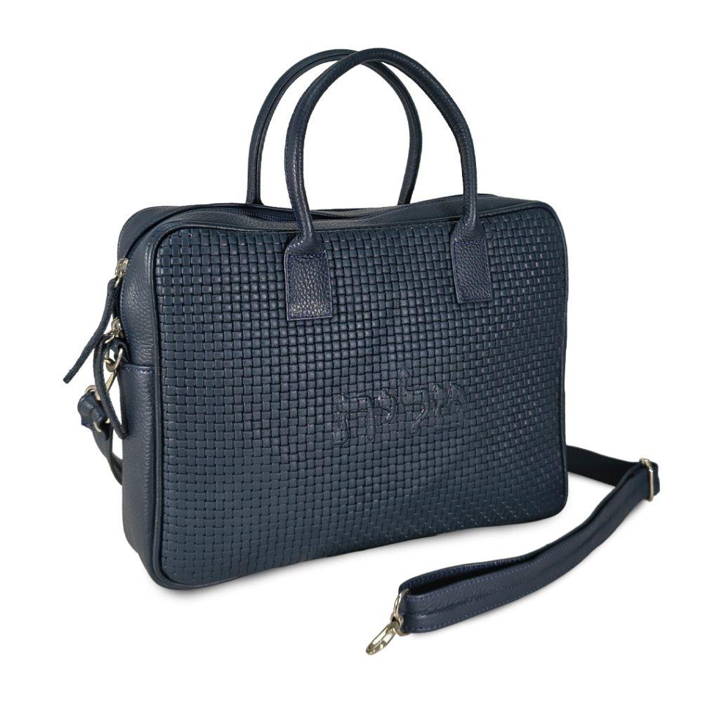 תיק טלית מפואר מעור