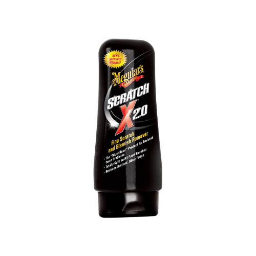 מסיר שריטות נוזלי – MEGUIAR'S Scratch X 2.0 | בקבוק 207 מ"ל