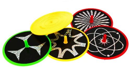 סביבונים לייזר מארז 12 יח'