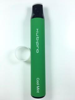 סיגריה אלקטרונית חד פעמית כ 2000 שאיפות Kubipro Disposable 20mg בטעם מנטה קרירה Cool Mint