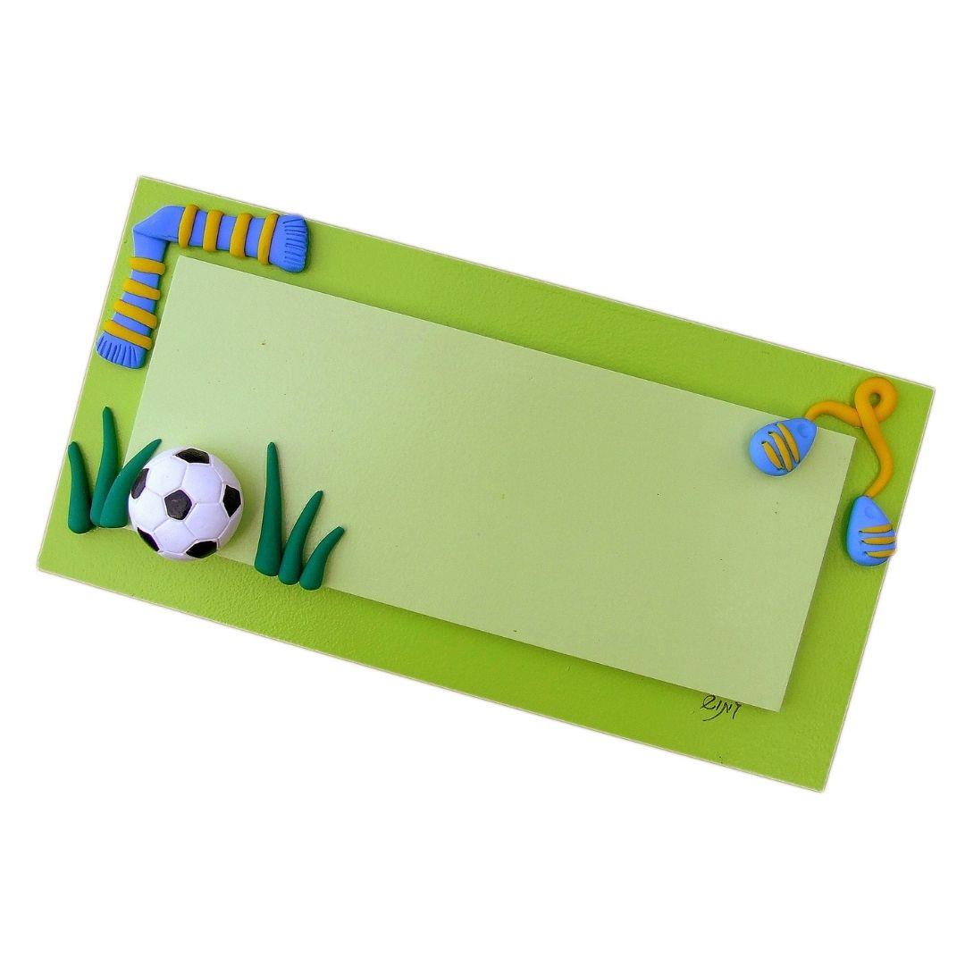 עיצוב חדר ילדים כדורגל, שלטי עץ לבית, מתנה אישית לילד, אקססוריז לחדר ילדים, שלט לדלת חדר, עבודת יד מקורית.