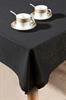 מפת שולחן יוקרתית מנצנצת גלוסי - שחור זהב + 🎁 מגן שולחן במתנה 🎁