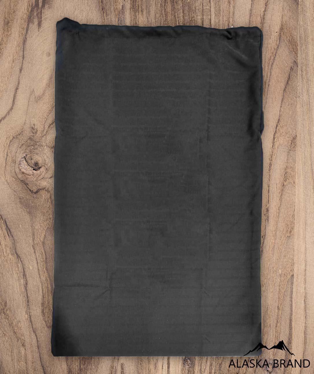 שק כביסה איכותי עם שרוך בצבע חלק | אפור או שחור