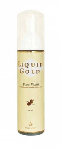 קצף ניקוי לפנים - אנה לוטן - סדרת הזהב - Anna Lotan - Liquid Gold Foam Wash