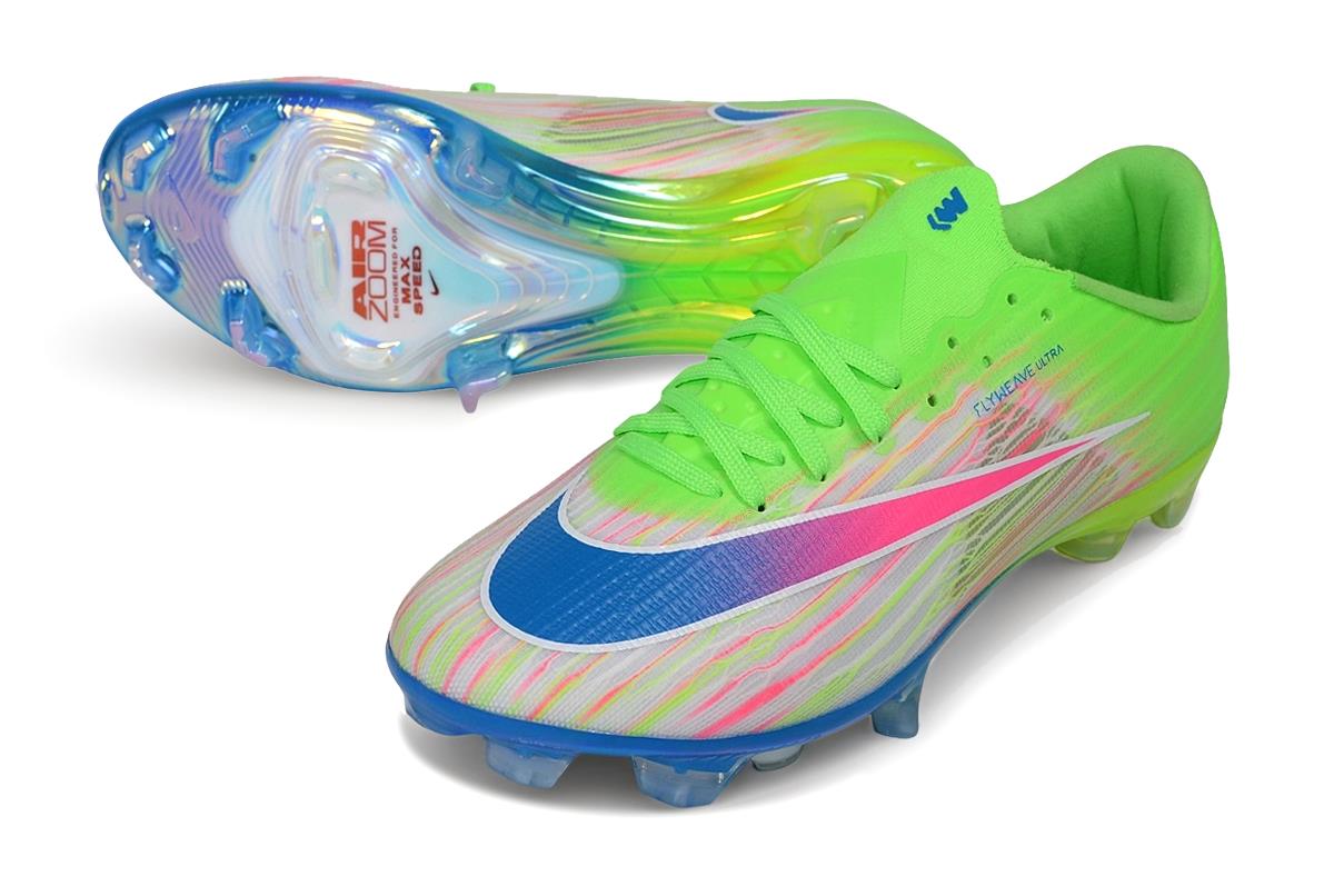 נעלי כדורגל Nike Air Zoom Mercurial Elite ירוק כחול