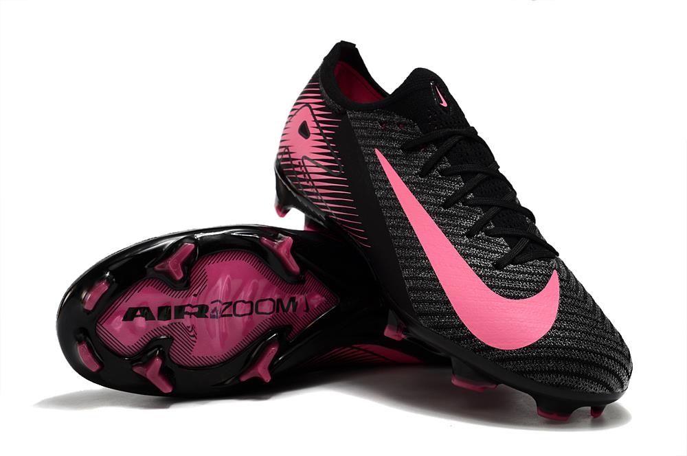 נעלי כדורגל Nike Air Zoom Mercurial Vapor XV Elite שחור ורוד
