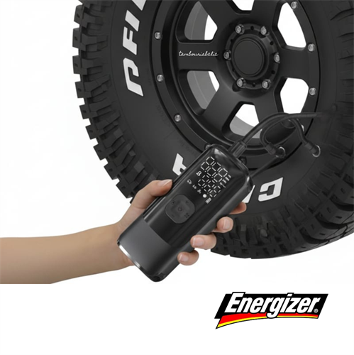 משאבת האוויר הניידת Energizer PAC4000