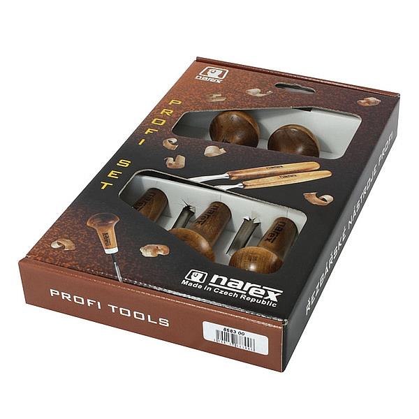 סט של 5 מפסלות narex-8683 סט של 5 מפסלות narex-8683