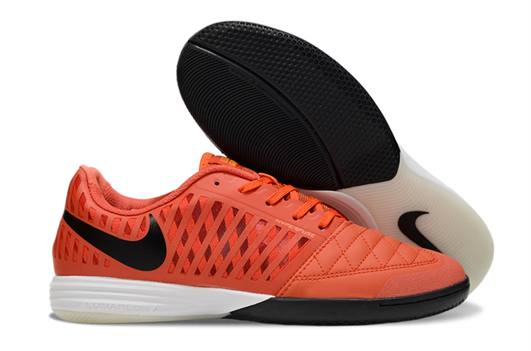 סניקרס כדורגל נייק Nike Lunar Gato כתום שחור