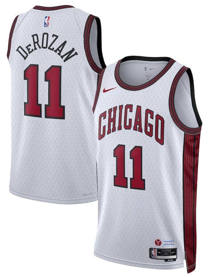 גופיית דרוזן שיקגו בולס NBA