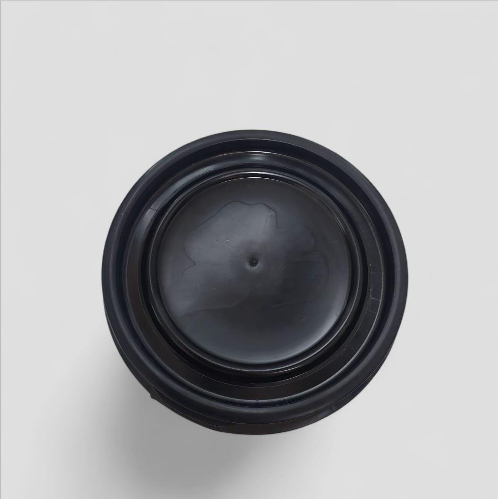 מכסה לחבית 30 ליטר צבע שחור פלסטיק קמפינג לייף מכסה לחבית 30 ליטר צבע שחור פלסטיק קמפינג לייף