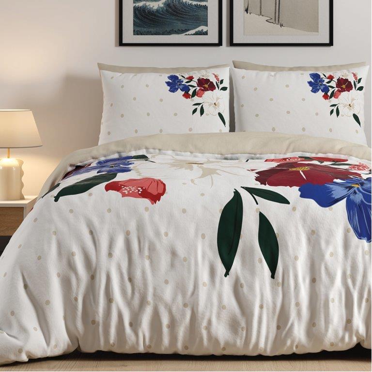 מצעים למיטה מתכווננת 100% כותנה - ליטל