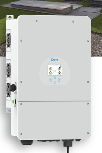 ממיר DEYE היברידי חד פאזי 10K מתח נמוך