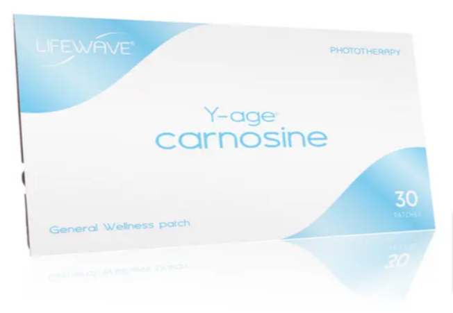 קרנוסין LifeWave Y-Age Carnosine Patches- מדבקות לייפווב ל-קרנוזין