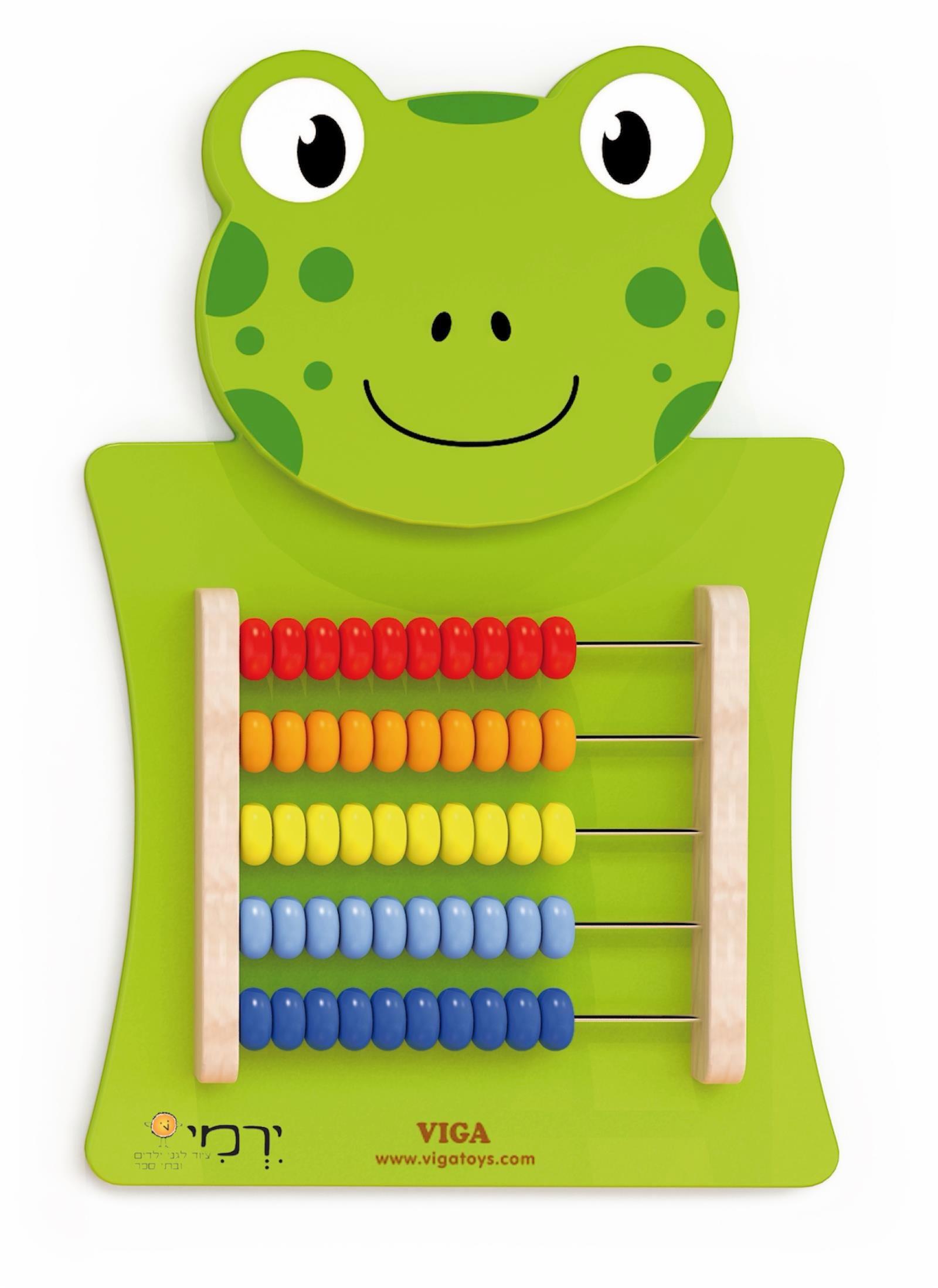 לוח פעילות לקיר דגם צפרדע