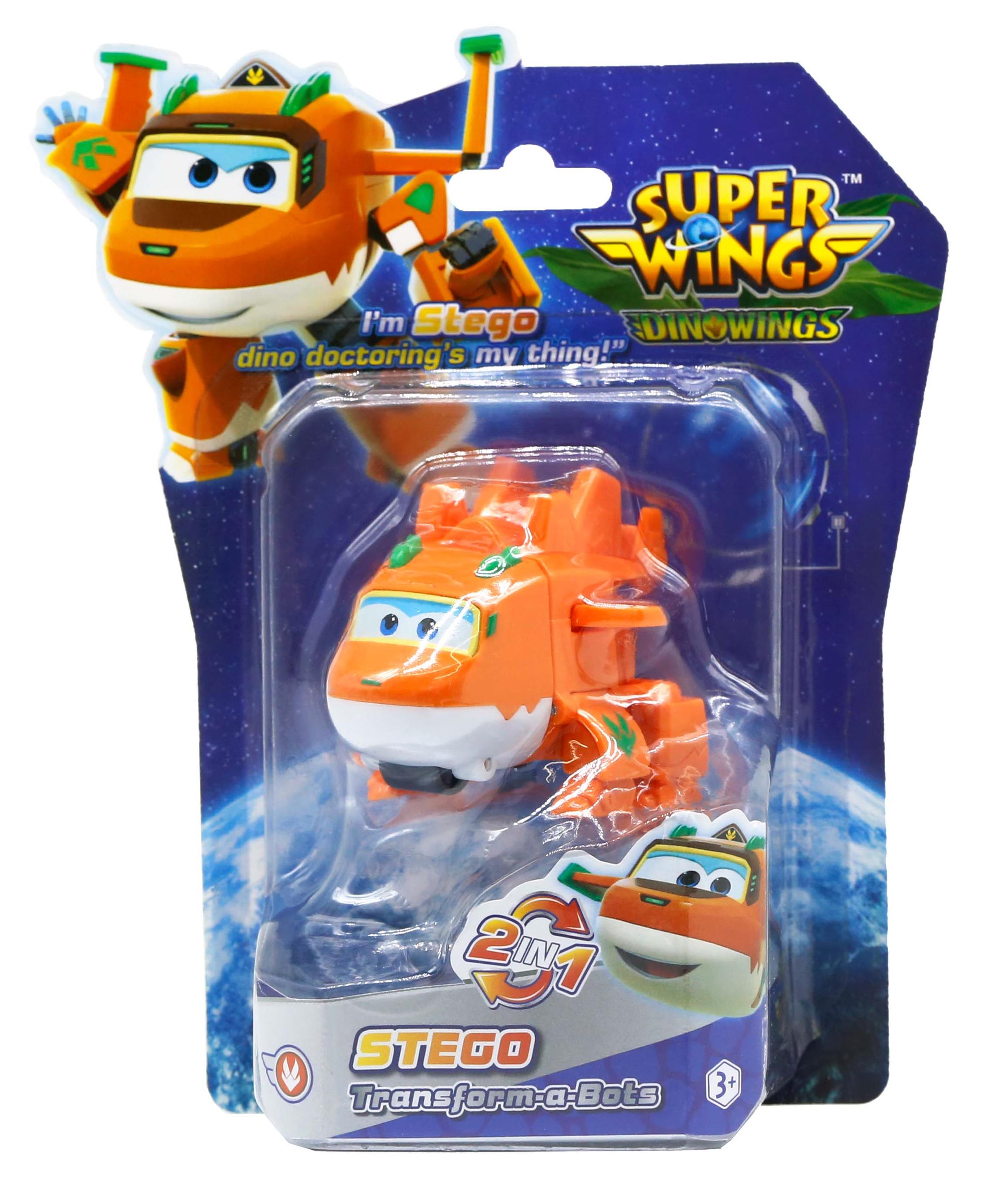 סטגו משנה צורה 2 ב- 1 עונה 9