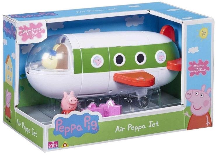 פפה פיג - מטוס כולל דמויות פפה פיג - מטוס כולל דמויות