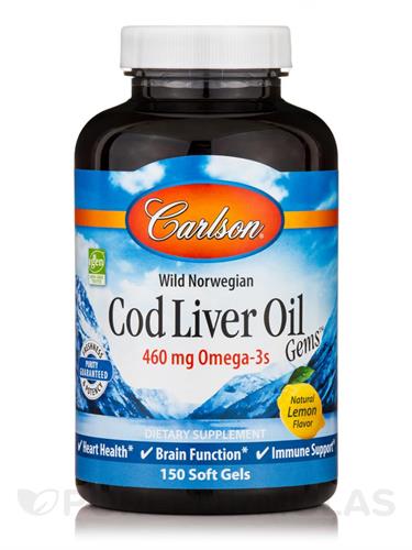 cod liver oil capsules