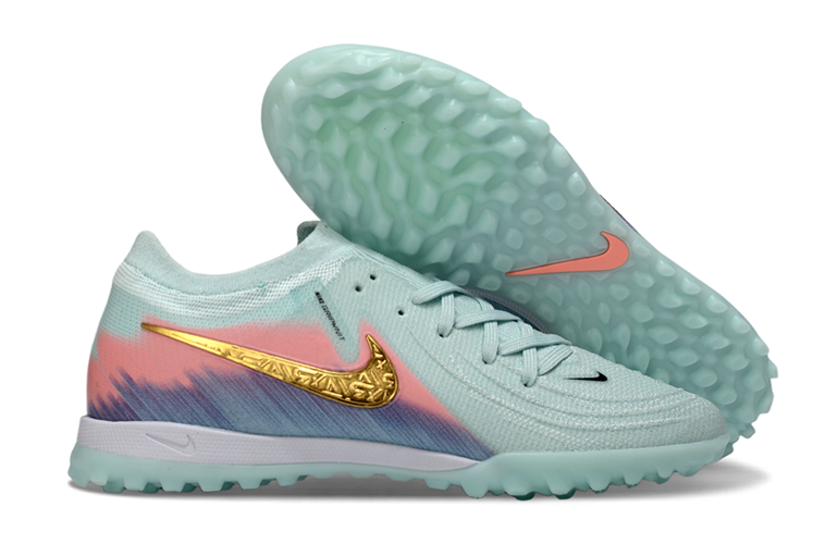 נעלי קטרגל נייק Nike Phantom GX Elit טורקיז זהב