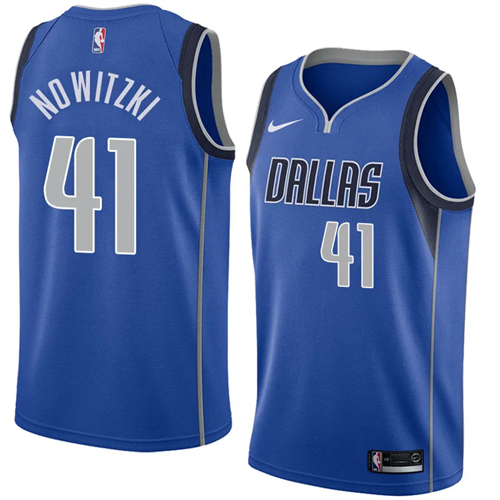 גופיית דאלאס דירק נוביצקי #41 כחולה NBA