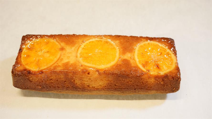 עוגת תפוזים ופלחי תפוז