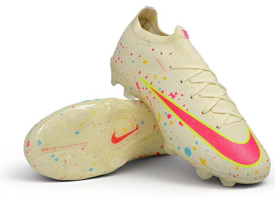 נעלי כדורגל Nike Air Zoom Mercurial Vapor בז' כתום