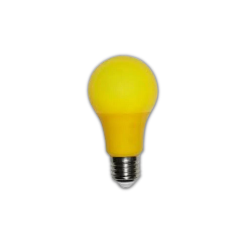 מנורת LED 7W בצבע צהוב