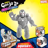 גו ג'יט זו X מארוול - בובה נמתחת - סטרץ'  Goo Shifters גיבורי על איירון מן - Goo Jit Zu