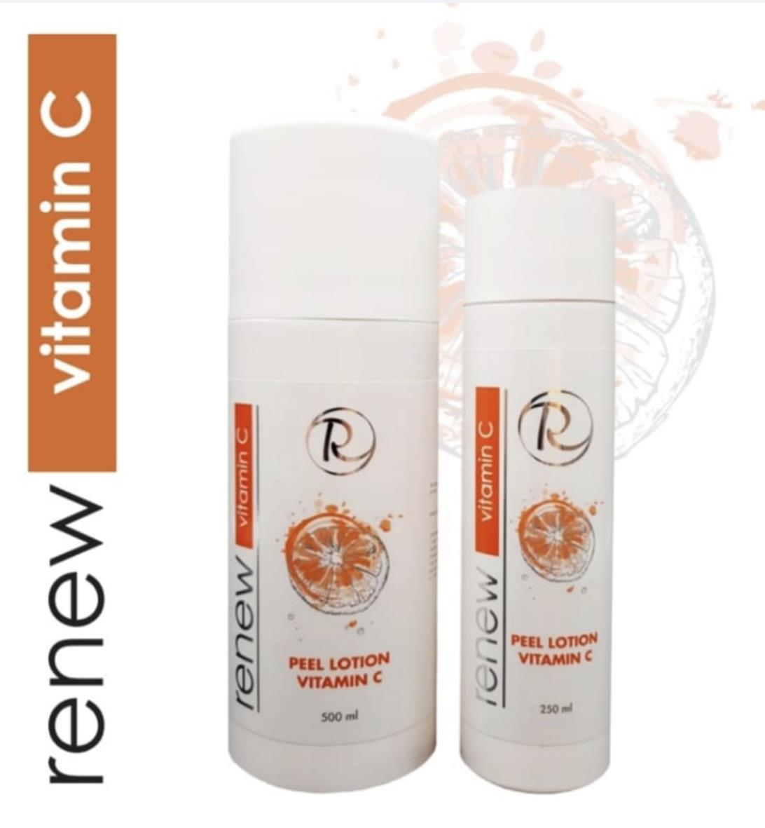 Renew מי פילינג ויטמין C