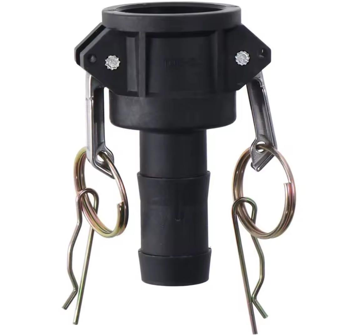 קאמלוק C100 חיבור מהיר PP NYLON CAMLOCK COUPLING MM 37X26 קמפינג לייף