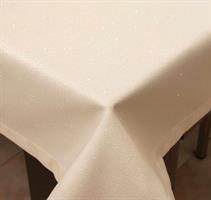מפת שולחן יוקרתית מנצנצת דגם - אודרי מיאל אבן כסף *גם בעגול* + 🎁 מגן שולחן במתנה 🎁