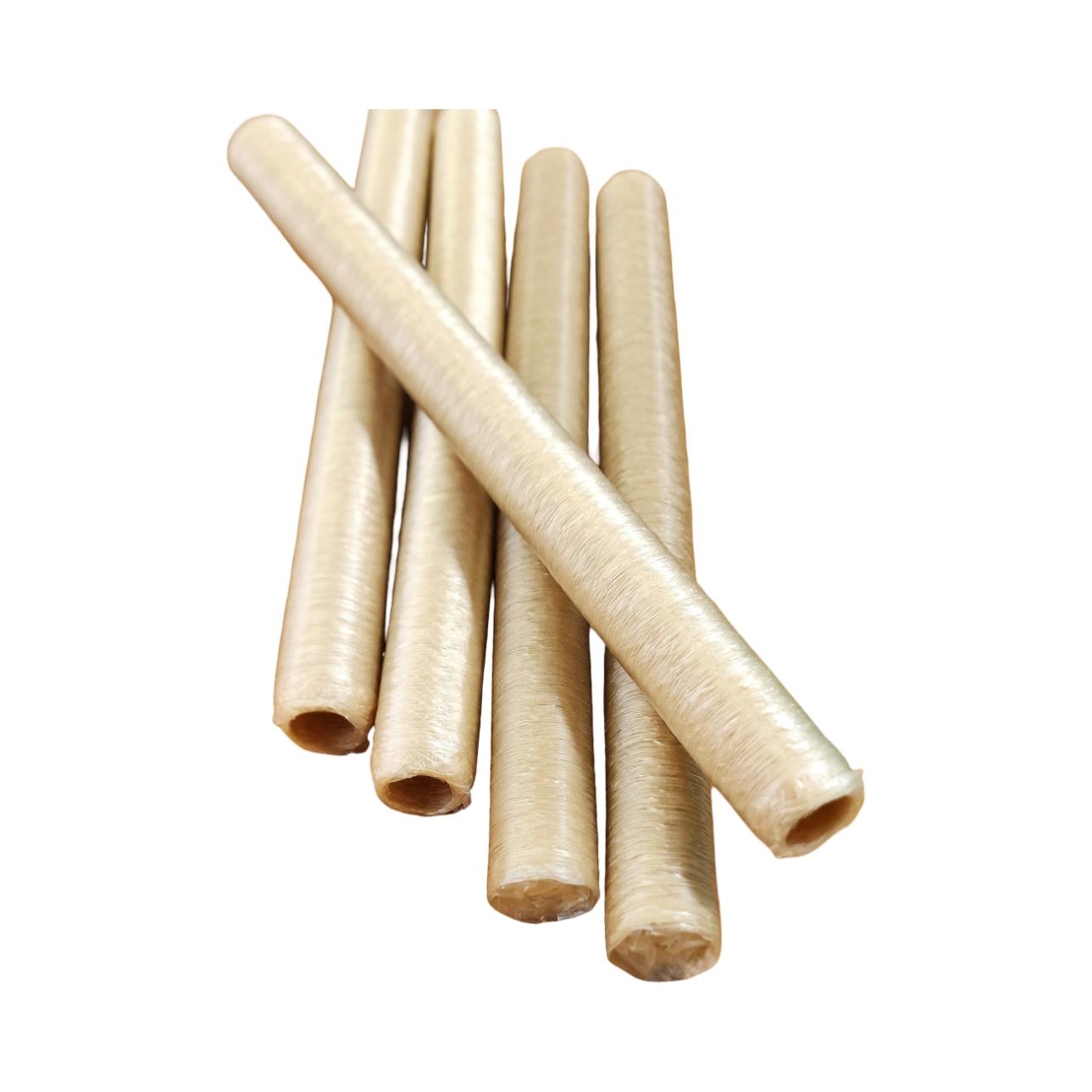 שרוול קולוגן אכיל בצורת בייגלה 28 מ"מ 15 מטר