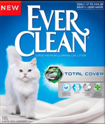 אוורקלין/EverClean TOTAL COVER 10L