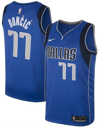 גופיית ילדים דונציץ' דאלאס #77 NBA- (גילאי 11-12) L ילדים