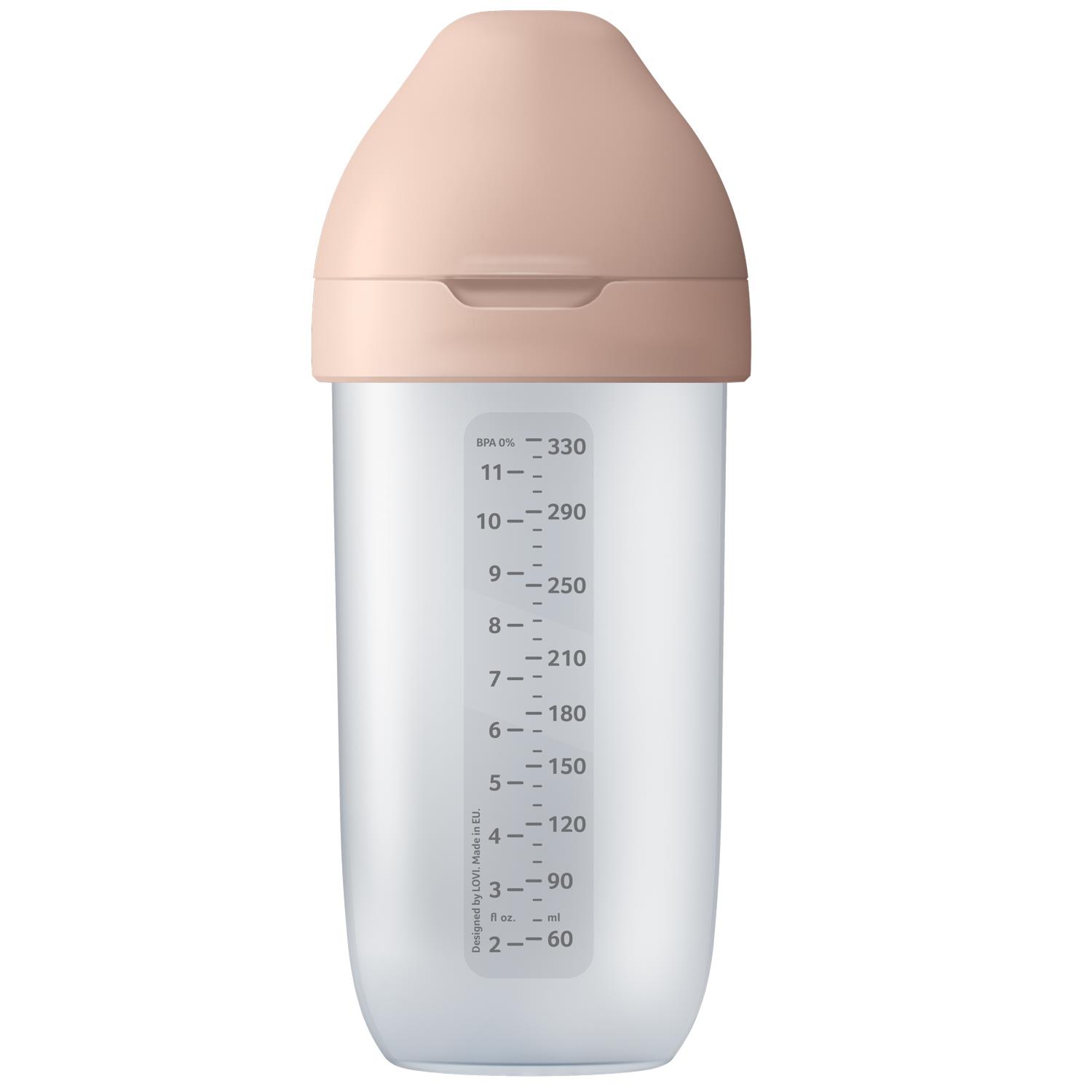 לאבי סדרת Mammafeel בקבוק 330 מ”ל זרימה בינונית 6+