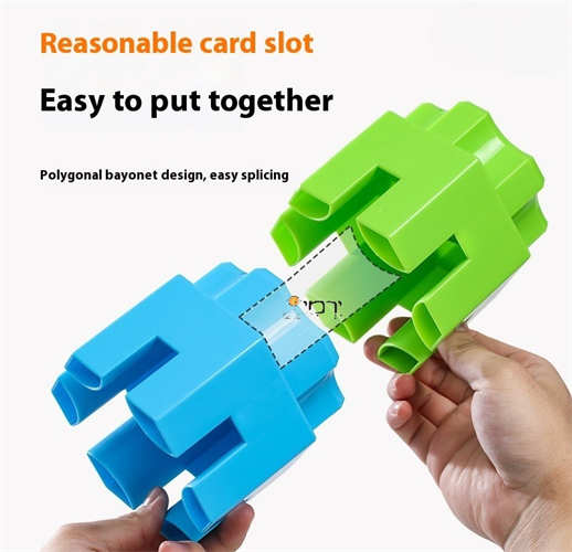 הרכבת משושים ענק 50 חלקים