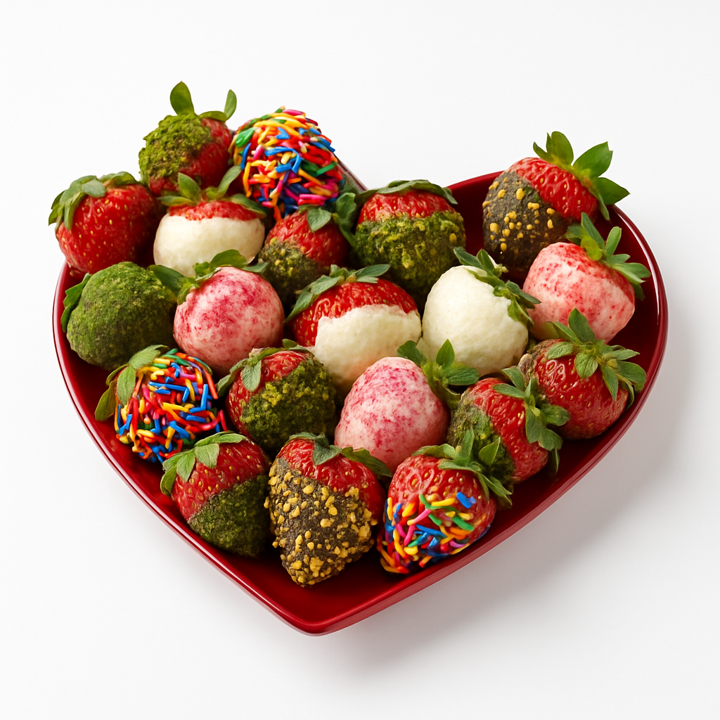 לב התותים M לב התותים M