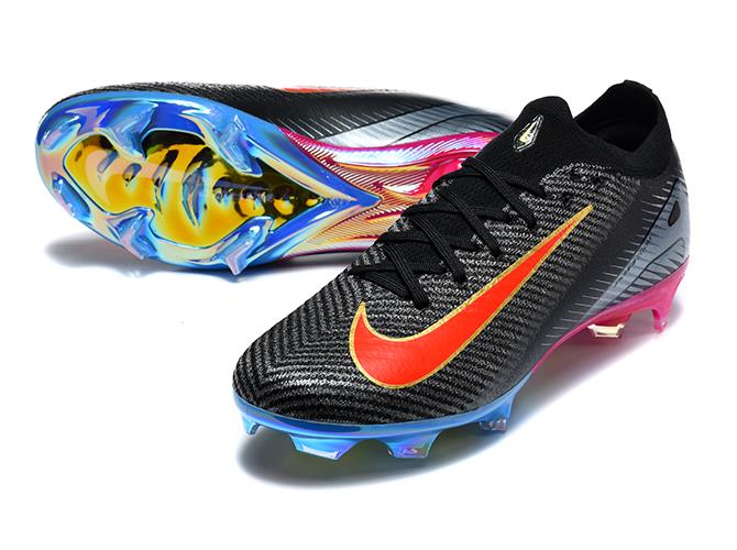 נעלי כדורגל Nike Air Zoom Mercurial שחור אדום