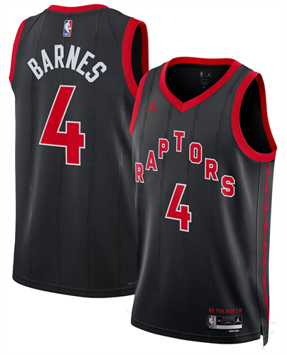 גופיית סקוטי בארנס טורונטו רפטורס NBA