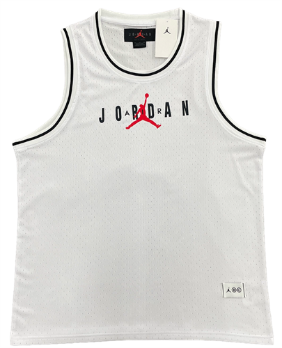 גופיית אייר ג'ורדן Air Jordan לבנה