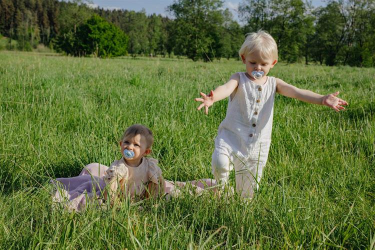 סט מוצצי לאבי מהדורת טאי דאי 0-3 כחול