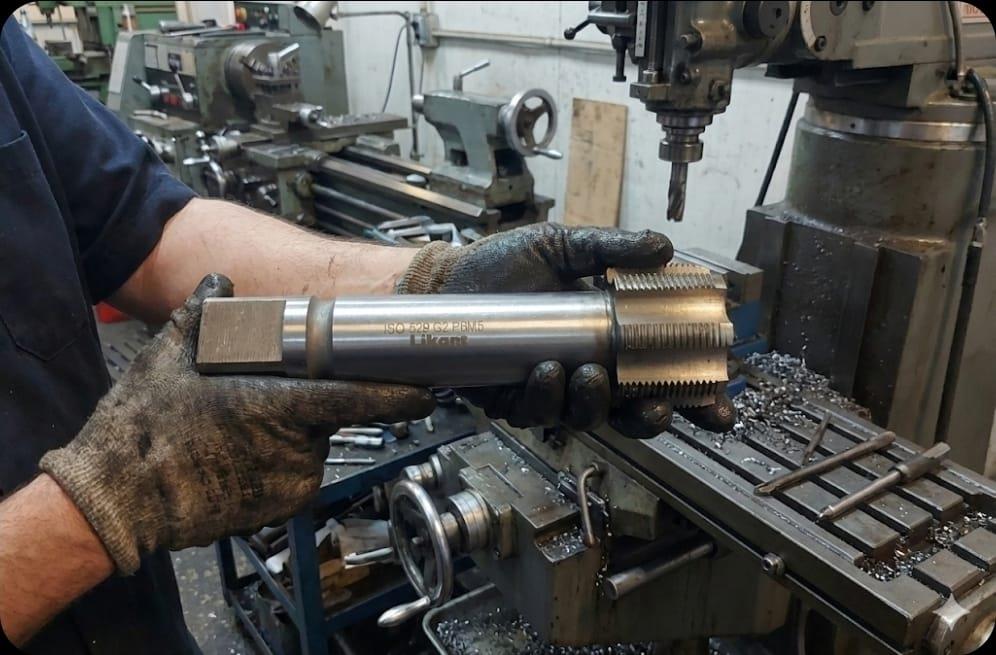 מברז 2 צול BSP LIKANT מברז 2 אינץ' קוטר 50.8 ממ פלדה  HSS P6M5 למקצוענים משקל 2082 גרם קמפינג לייף