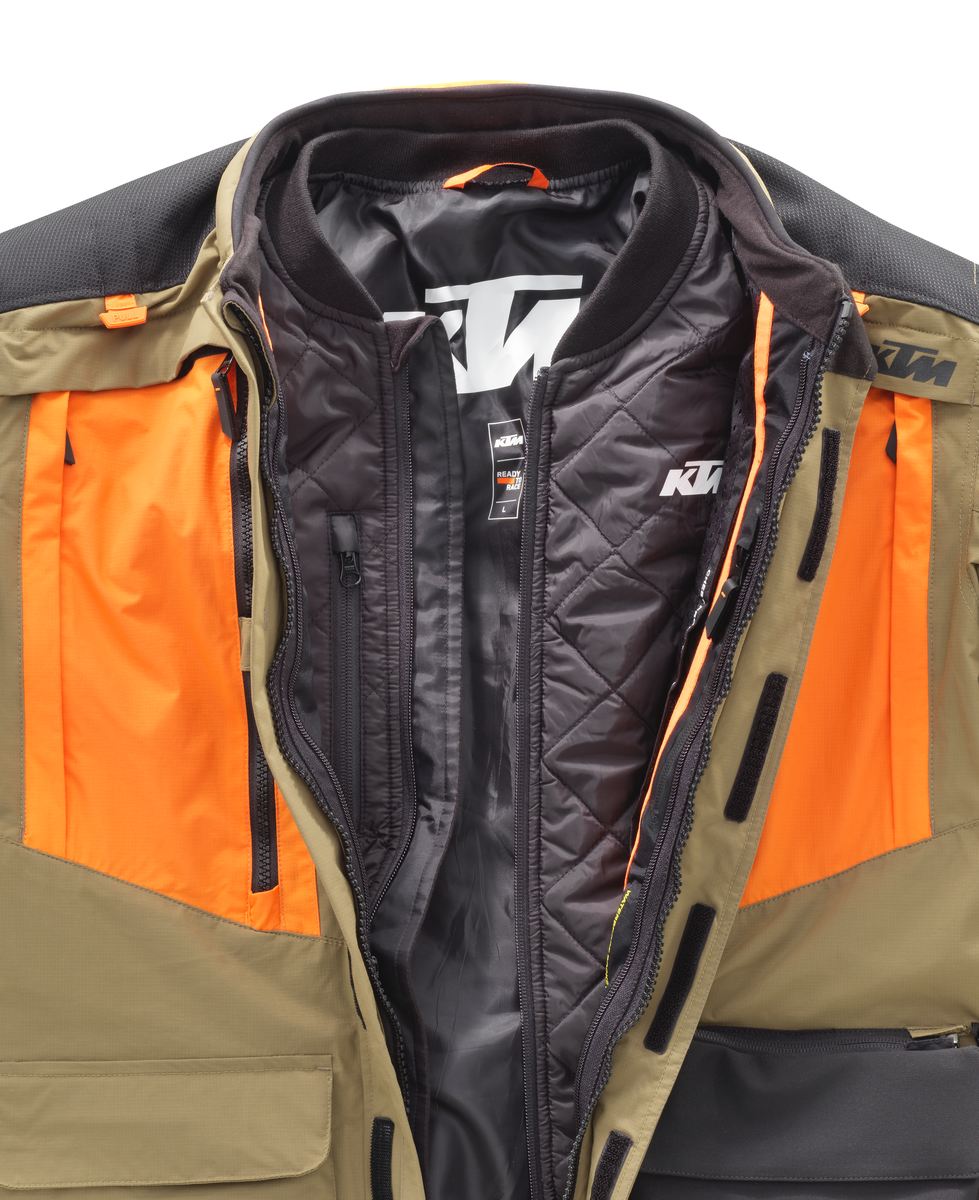 Terra Adventure V2 Jacket - Yellow