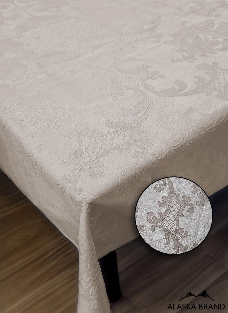 מפת שולחן איכותי דגם - ספיר מוקה | מבחר מידות עד 5 מטר \ 180 עגול מפת שולחן איכותי דגם - ספיר מוקה | מבחר מידות עד 5 מטר \ 180 עגול