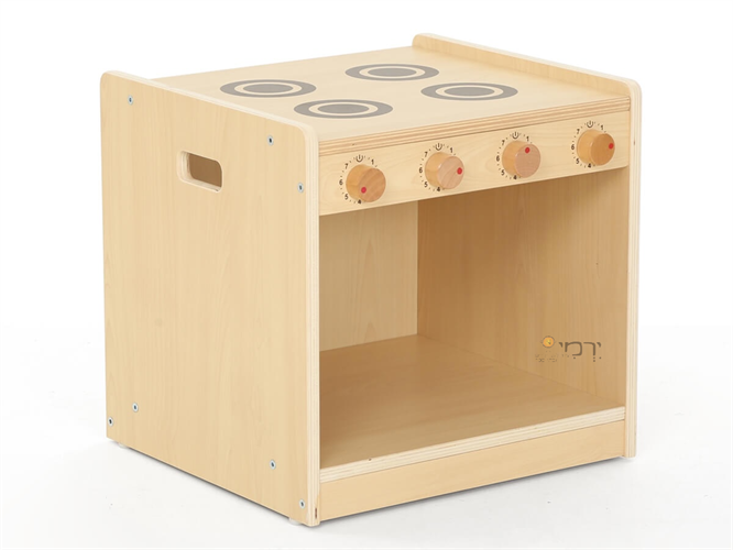 מטבח מפואר 4 חלקים לגיל הרך