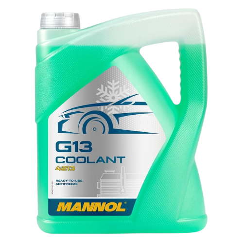 נוזל קירור לרכב דגם G13 COOLANT 4213 מבית MANNOL
